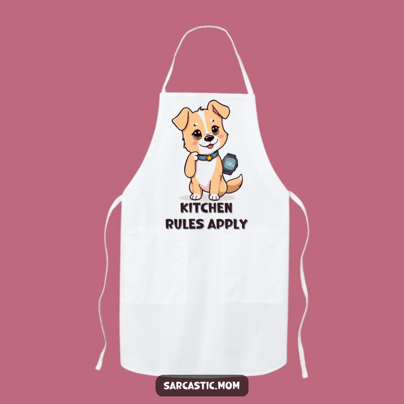 Funny Dog Mom Apron: Cook with Confidence and an 'I Told You So'!