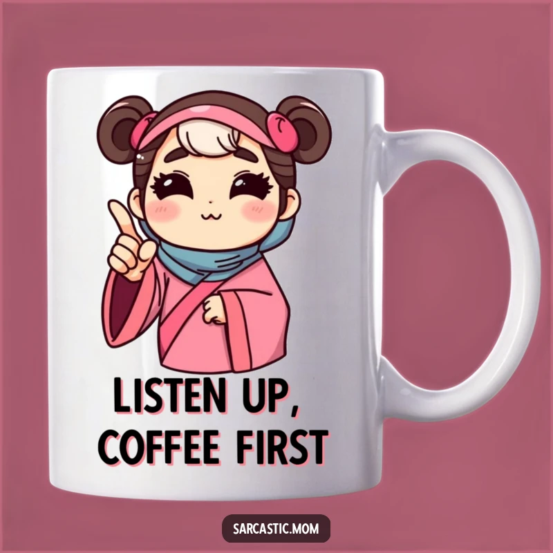 Funny Advice Mom Mug: The Ultimate Funny Gift for Bossy Mothers