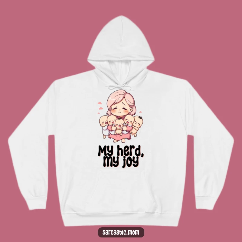 Funny Exhausted Mom Hoodie: Cozy Humor and a Funny Gift for Moms