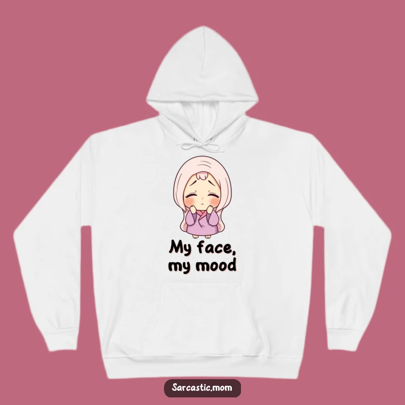 Funny Sighing Mom Hoodie: Cozy Comfort and a Funny Gift for Mothers