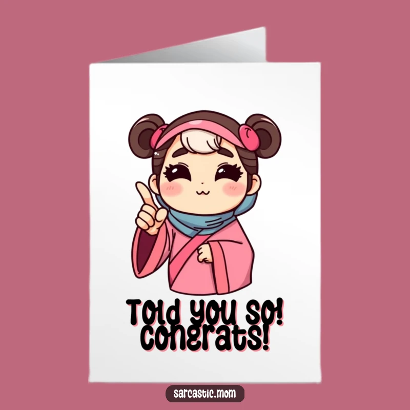 Free Printable Congrats Card: Mom's 'Helpful' Tips - Funny Downloadable Gift!