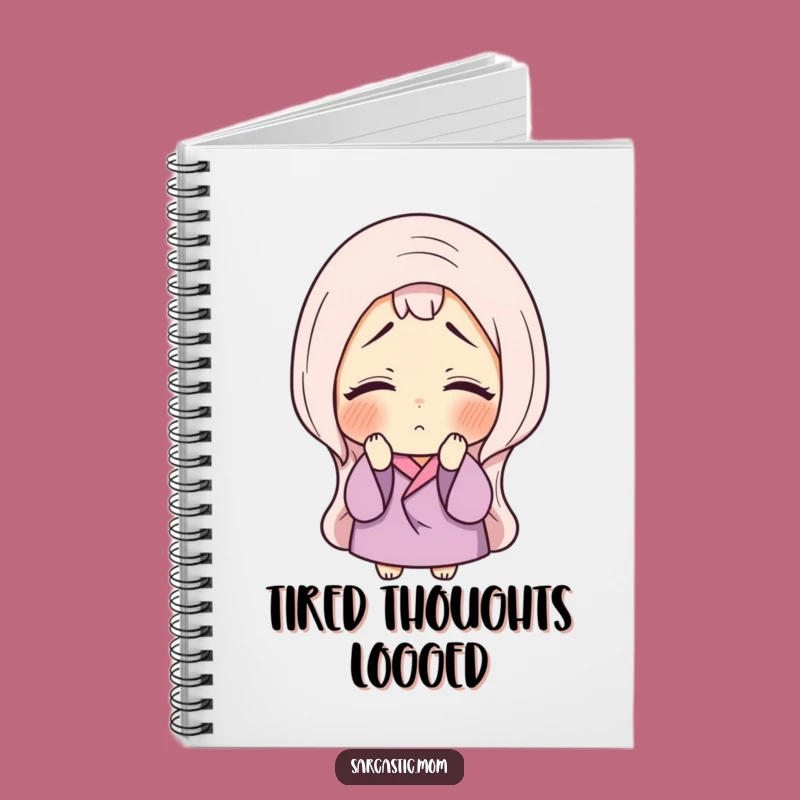Funny Sighing Mom Notebook: A Humorous Gift for Moms Who Endure