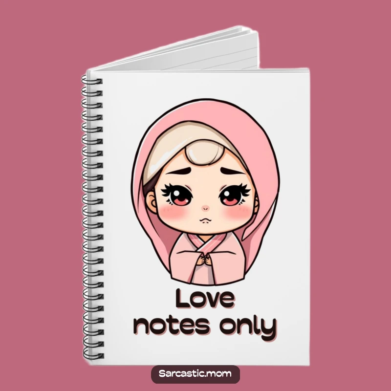 Funny Stern Mom Notebook: Loving Gaze Mother Figure Journal for Notes Gift