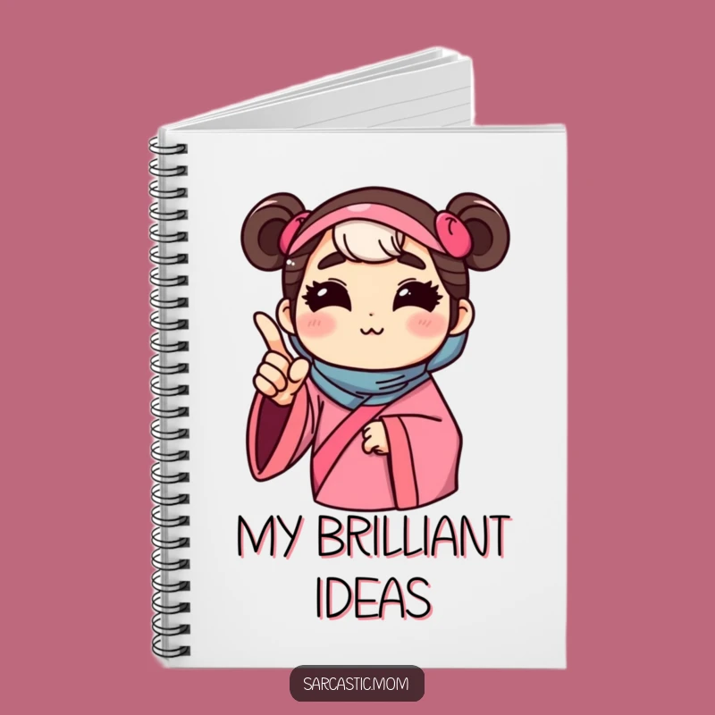 Funny Advice Mom Notebook: A Humorous Gift for Moms Who Know Best