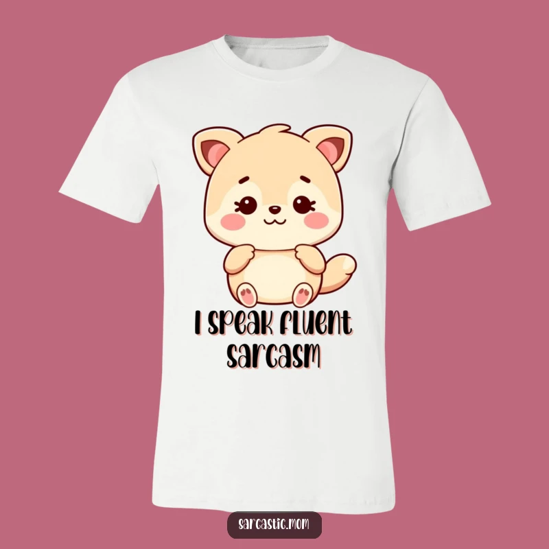 Funny Kawaii Mom Animal T-Shirt - Sarcastic Advice Party Tee Gift