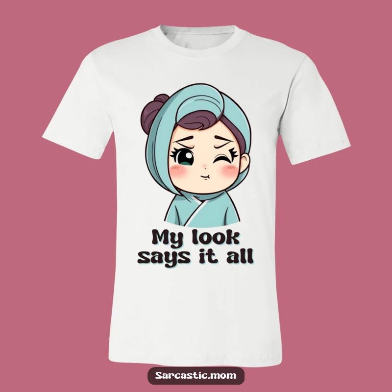 Funny Smirk Mom T-Shirt: A Humorous Gift for the All-Knowing Mother